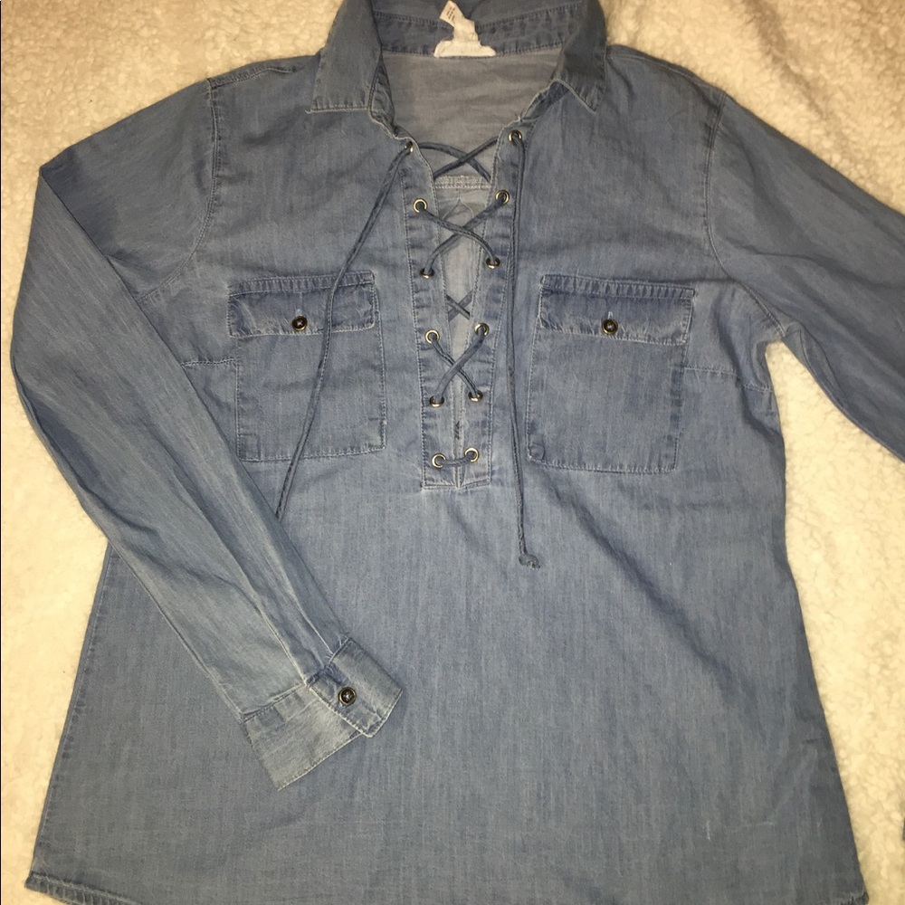 Jean Shirt
